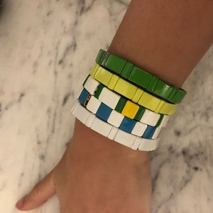 Roxanne Assoulin Green Bracelet